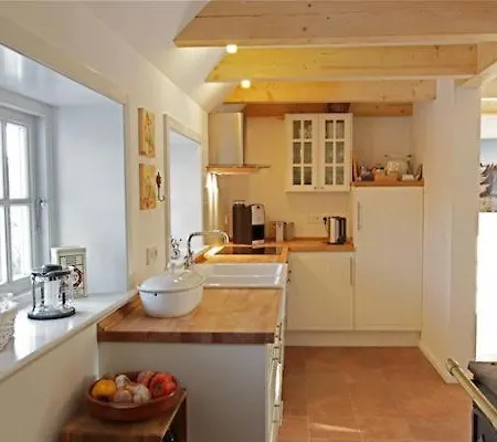 Ferienhaus Bauernkate Basstoelpel Сasa de vacaciones *
