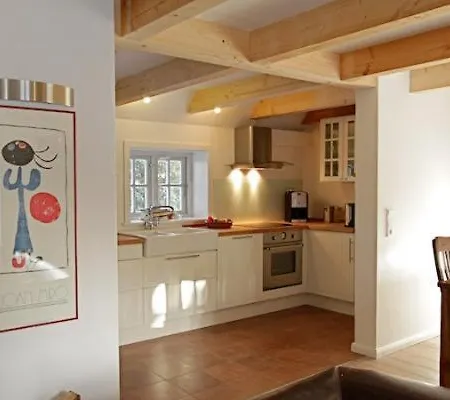 Ferienhaus Bauernkate Basstoelpel Сasa de vacaciones