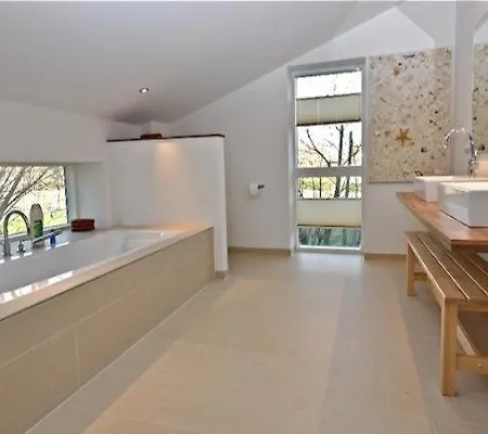 Сasa de vacaciones Ferienhaus Bauernkate Basstoelpel *