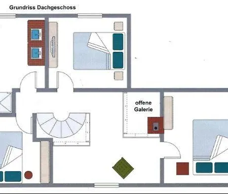 Сasa de vacaciones Ferienhaus Bauernkate Basstoelpel Sankt Peter-Ording