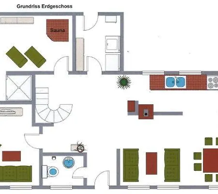 Ferienhaus Bauernkate Basstoelpel Сasa de vacaciones *